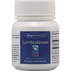 Allergy Research Group Lumbrokinase 30 Capsules