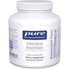 Epa dha Pure Encapsulations EPA DHA Essentials 180 Softgel Capsules