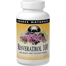 Source Naturals Resveratrol 100 100 mg 120 Capsules