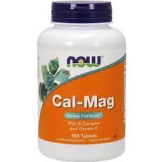 Cal mag Now Foods Cal-Mag Stress Formula 100 Tablets