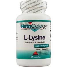 Nutricology NutriCology L-Lysine 100 Capsules 100 pcs