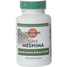 Mushroom Wisdom Super Meshima 120 Vegetable Tablets