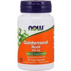 NOW Foods Goldenseal Root 500mg 50 vcaps