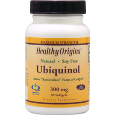 Healthy Origins Ubiquinol 300 mg 30 Softgel