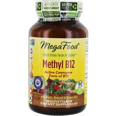 Vitamins & Supplements MegaFood Methyl B12 90 Tablets