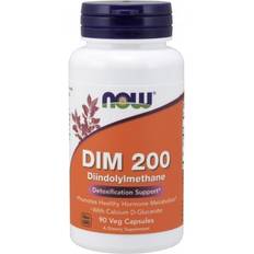 Vitaminer & Kosttilskudd Now Foods DIM 200 Diindolylmethane 90 st