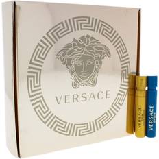 Versace gift set eros Versace Eros Gift Set Pour Femme EdP 1ml + Pour Femme EdT 1ml