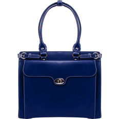 Blue Briefcases McKlein Winnetka | 15” Laptop Briefcase - Navy