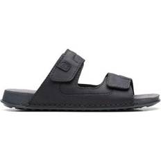 Men - Ortholite Sandals Clarks Crestview Easy - Black Leather