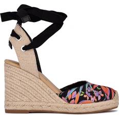 Low Shoes Nine West Friend - Black Tropical