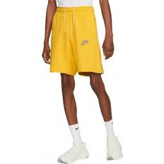 Nike Sportswear Fleece Shorts - Vivid Sulphur/White