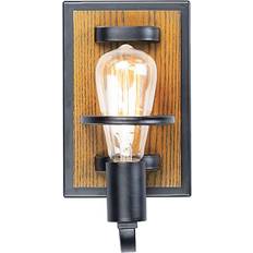 Wood Wall Lamps Maxim Lighting Black Forest Wall light