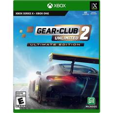 Xbox Series X Games Gear Club Unlimited 2: Ultimate Edition (XBSX)