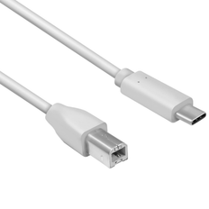 USB B-USB C - USB-kabel Kablar LogiLink USB B-USB C 2.0 M-M 2m