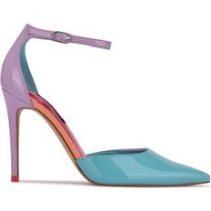 Nine West Polyurethane Heels & Pumps Nine West Faiz - Light Blue Multi