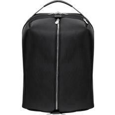 U Series South Shore Nylon Overnight Laptop Backpack 17" - Black