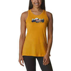 Columbia Tank Tops Columbia Bluff Mesa Tank Women's - Mango Heather/Van Life 3