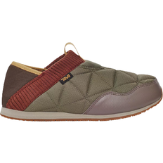 Gröna Mockasiner Teva Re Ember Moc Skor Herr - Olive/Brown Multi