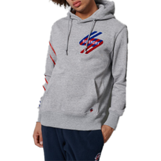 Superdry Sportstyle Graphic Hoodie - Grey Slub Grindle