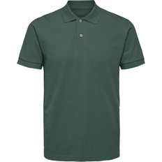 Selected Polo Shirts Selected Solid Polo Shirts - Sycamore