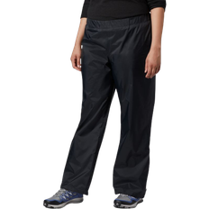 Best Rain Pants Columbia Women's Storm Surge Rain Pants Plus - Black