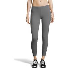 Hanes Women's Stretch Jersey Leggings - Charcoal Heather