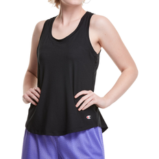 Champion Soft Touch Cutout Tank Top - Black