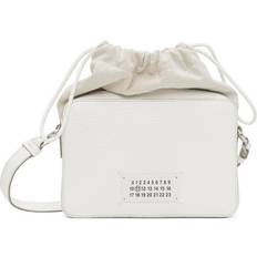 Maison Margiela 5AC Leather Camera Bag - Ivory