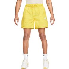 Nike Air Lined Woven Shorts - Vivid Sulphur/Football Grey