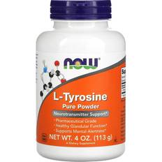 L tyrosin Now Foods L-Tyrosine Pure Powder 113g