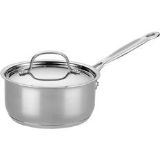 Ceramic Hob Sauce Pans Cuisinart Chef's Classic with lid 6.3 "