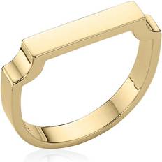 Monica Vinader Gold Rings Monica Vinader Signature Ring - Gold