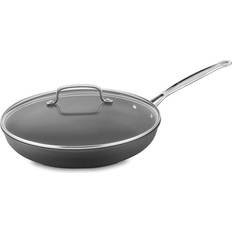 Ceramic Hob Saute Pans Cuisinart Chef's Classic with lid