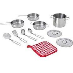 Teamson Kids Teamson Little Chef Frankfurt Stainless Steel Cooking Accessory Set