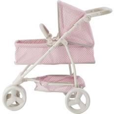 Metal Dolls & Doll Houses Teamson Kids Olivias Little World Convertible Baby Doll Stroller