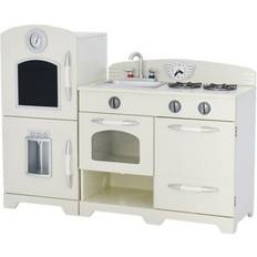 Plástico Juguetes de cocina Teamson Kids Little Chef Fairfield Retro Play Kitchen