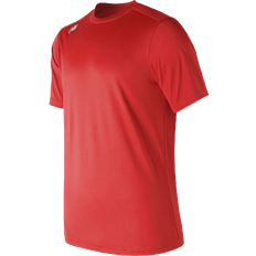 New Balance Short Sleeve Tech T-shirt Men - Team Red