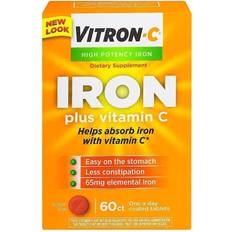 Vitron High Potency Iron Plus Vitamin C 60