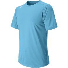 New Balance Short Sleeve Tech T-shirt Men - Columbian Blue