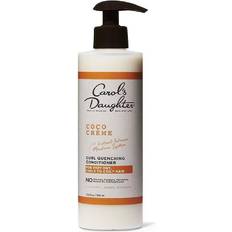 Carol's Daughter Coco Creme Intense Moisture System Curl Quenching Conditioner For Very Dry Curly to Coil Hair 12fl oz