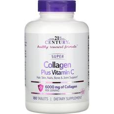 21st Century Super Collagen Plus Vitamin C 1000mg 180 Stk.