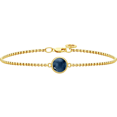 Julie sandlau primini safirblå Julie Sandlau Primini Bracelet - Gold/Blue