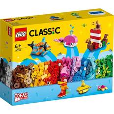 Océan Jeux de Construction LEGO Classic 11018 Kreativer Meeresspaß