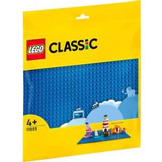 LEGO Classic Blue Baseplate 11025