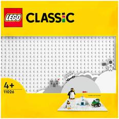 LEGO Hvid byggeplade 11026