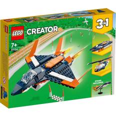 7 - LEGO Creator 3-in-1 LEGO Creator 3 in 1 Supersonic Jet 31126