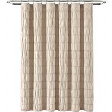 Lush Bathroom Accessories Lush Stripe Shower Curtain (16T005479)