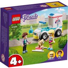 Lego ambulance LEGO Friends Dyreklinikkens ambulance 41694