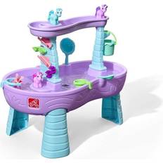 Plastique Ensembles de jeu d'eau Step2 Rain Showers & Unicorns Water Table