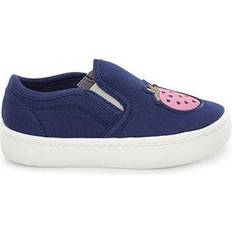 Polyurethane Low Top Shoes Children's Shoes Carter's Toddler Girl's Nettie Casual Shoe - Navy